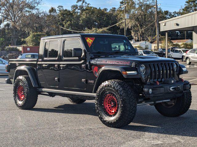 used 2021 Jeep Gladiator car, priced at $36,776