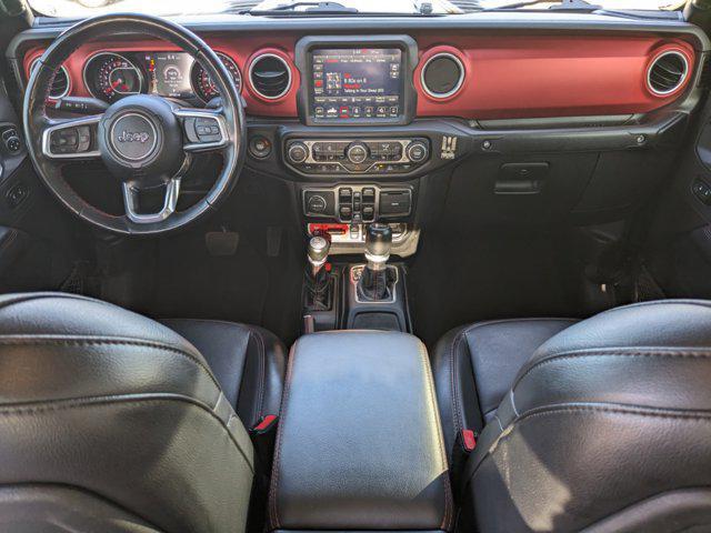 used 2021 Jeep Gladiator car, priced at $36,776