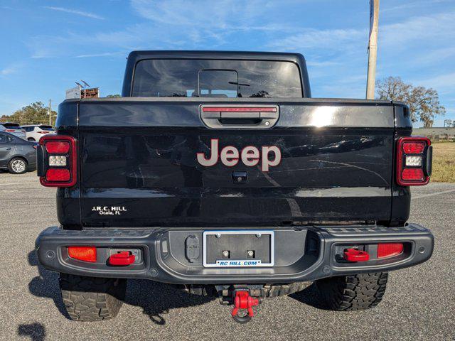 used 2021 Jeep Gladiator car, priced at $36,776