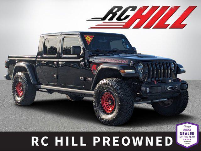 used 2021 Jeep Gladiator car, priced at $37,491