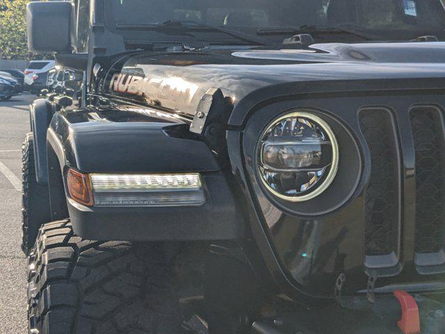 used 2021 Jeep Gladiator car, priced at $36,776