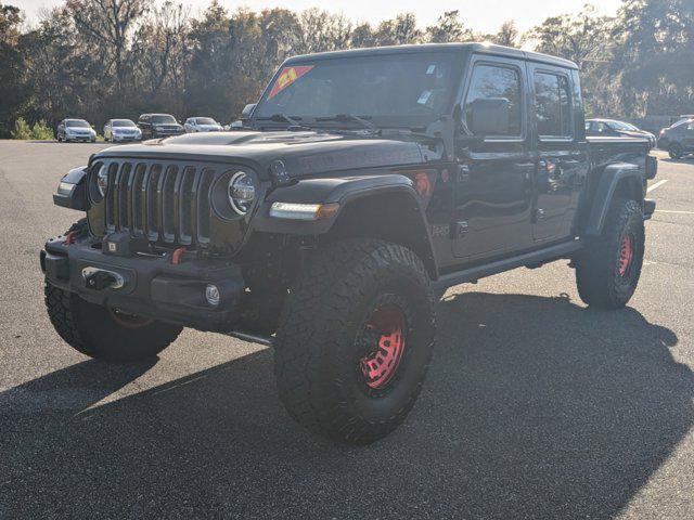 used 2021 Jeep Gladiator car, priced at $36,776