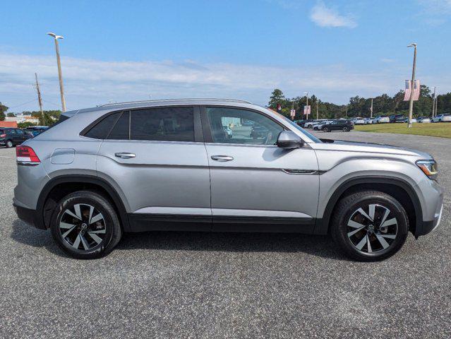 used 2021 Volkswagen Atlas Cross Sport car, priced at $21,043