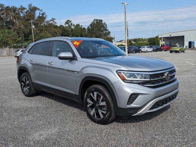 used 2021 Volkswagen Atlas Cross Sport car, priced at $21,043