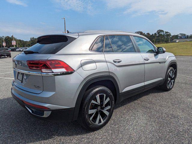 used 2021 Volkswagen Atlas Cross Sport car, priced at $21,043