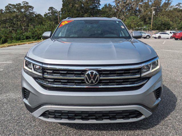 used 2021 Volkswagen Atlas Cross Sport car, priced at $21,043