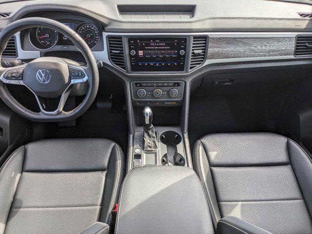 used 2021 Volkswagen Atlas Cross Sport car, priced at $21,043