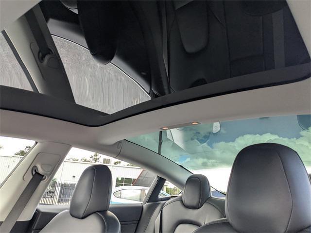 used 2018 Tesla Model 3 car, priced at $18,300