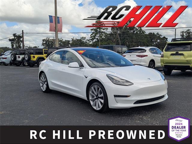 used 2018 Tesla Model 3 car, priced at $18,711