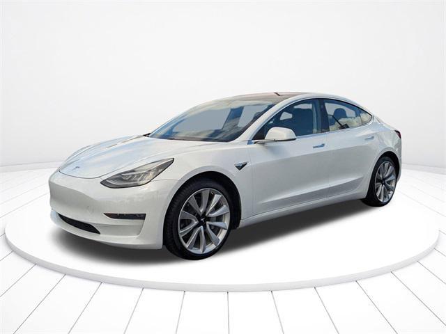 used 2018 Tesla Model 3 car, priced at $16,300