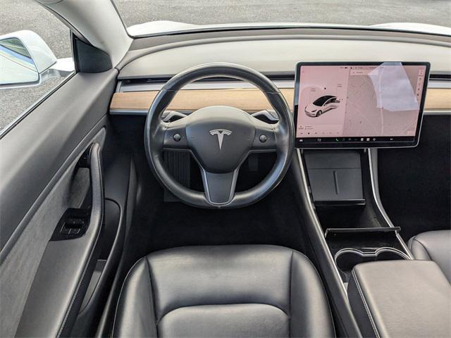 used 2018 Tesla Model 3 car, priced at $18,300
