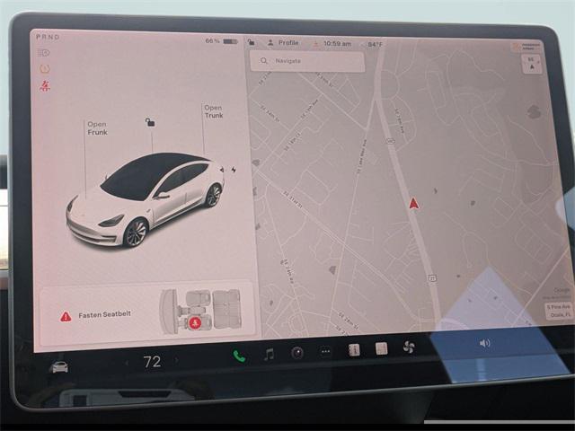 used 2018 Tesla Model 3 car, priced at $16,300