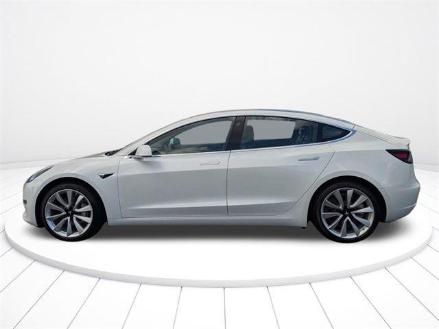 used 2018 Tesla Model 3 car, priced at $16,300