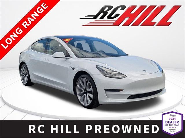 used 2018 Tesla Model 3 car, priced at $17,200