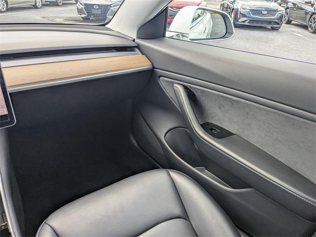 used 2018 Tesla Model 3 car, priced at $18,300
