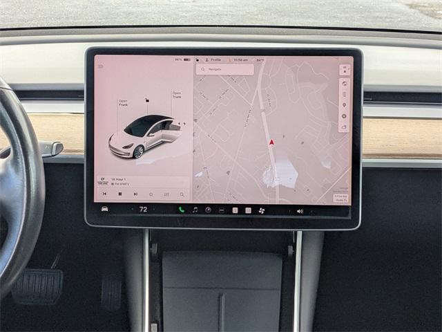 used 2018 Tesla Model 3 car, priced at $18,300