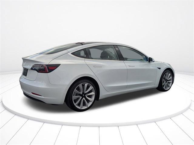 used 2018 Tesla Model 3 car, priced at $18,300