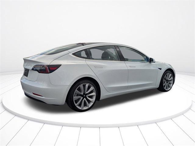 used 2018 Tesla Model 3 car, priced at $16,300