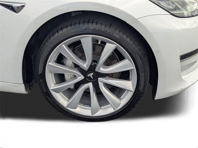 used 2018 Tesla Model 3 car, priced at $16,300
