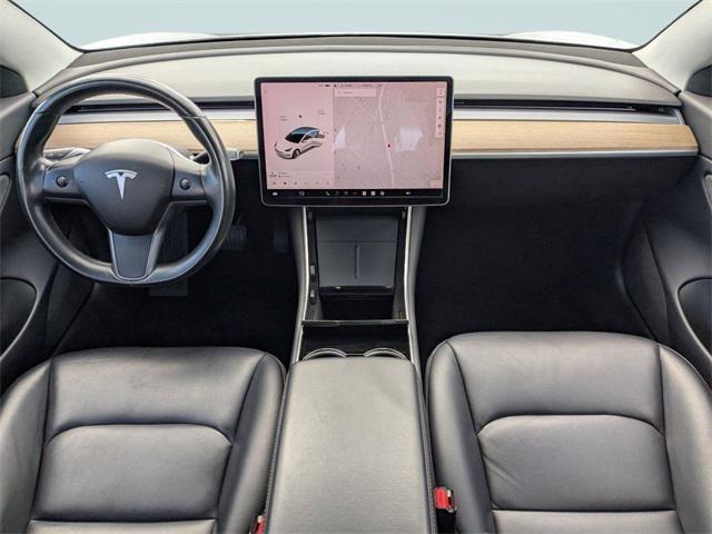 used 2018 Tesla Model 3 car, priced at $16,300