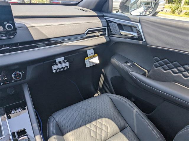 new 2025 Mitsubishi Outlander PHEV car, priced at $43,520