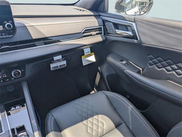 new 2025 Mitsubishi Outlander PHEV car, priced at $44,039