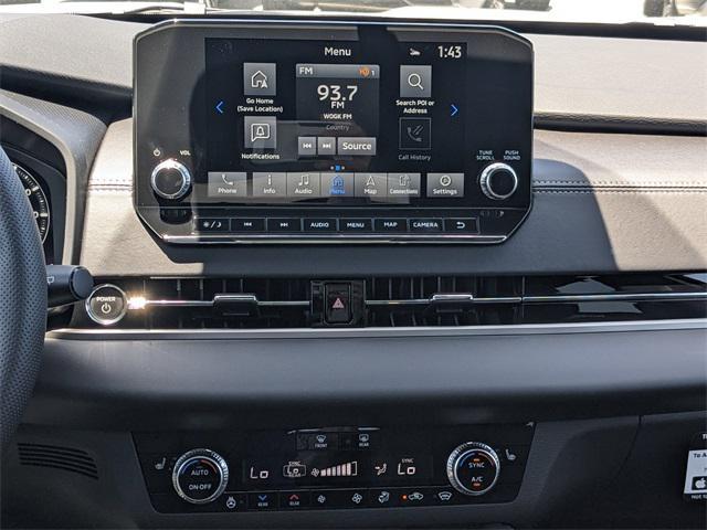 new 2025 Mitsubishi Outlander PHEV car, priced at $43,520