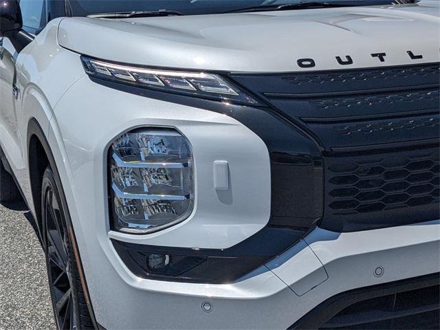 new 2025 Mitsubishi Outlander PHEV car, priced at $43,520