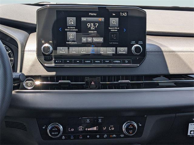new 2025 Mitsubishi Outlander PHEV car, priced at $44,039