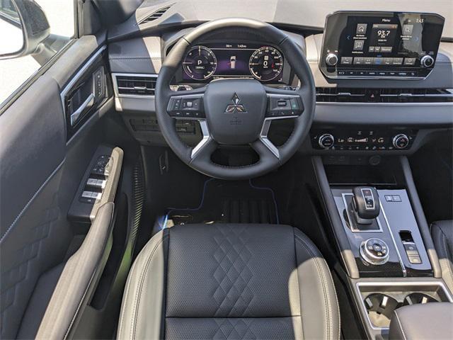 new 2025 Mitsubishi Outlander PHEV car, priced at $43,520