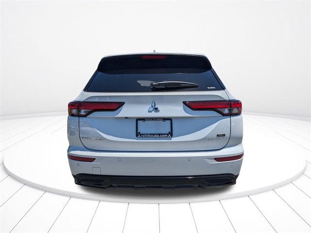 new 2025 Mitsubishi Outlander PHEV car, priced at $43,520