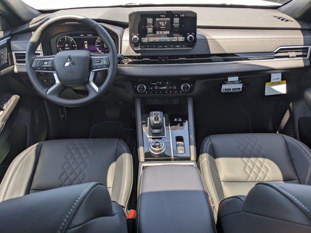 new 2025 Mitsubishi Outlander PHEV car, priced at $41,810