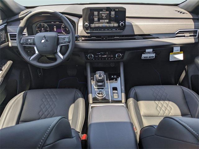 new 2025 Mitsubishi Outlander PHEV car, priced at $44,039
