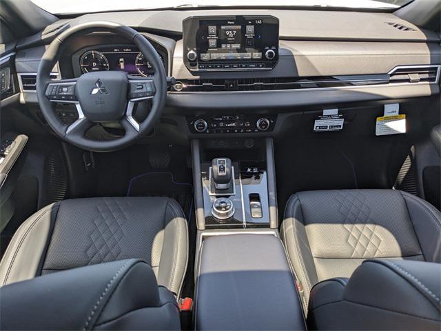 new 2025 Mitsubishi Outlander PHEV car, priced at $43,520