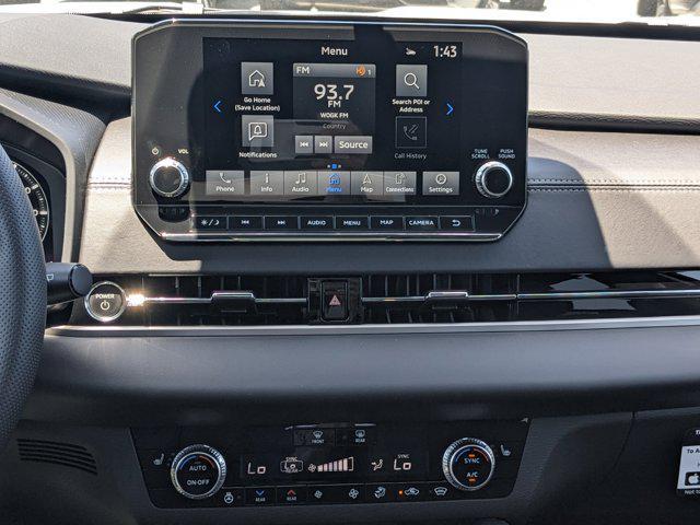 new 2025 Mitsubishi Outlander PHEV car, priced at $41,810