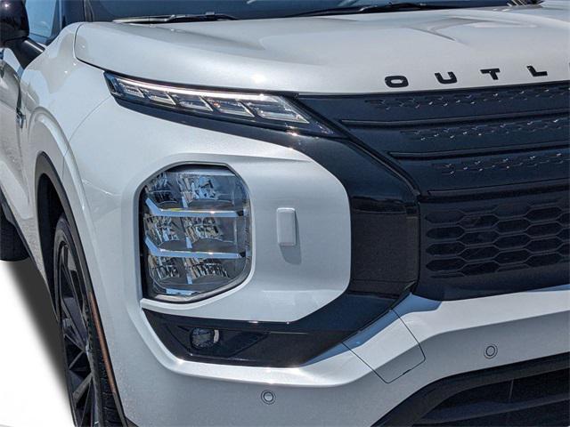 new 2025 Mitsubishi Outlander PHEV car, priced at $44,039