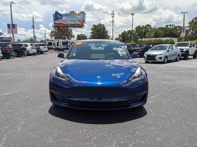used 2022 Tesla Model 3 car, priced at $23,835