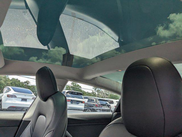 used 2022 Tesla Model 3 car, priced at $23,835