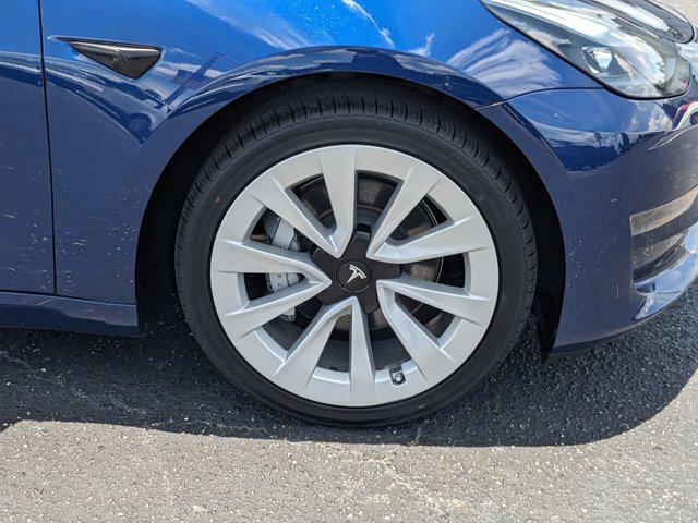 used 2022 Tesla Model 3 car, priced at $23,835