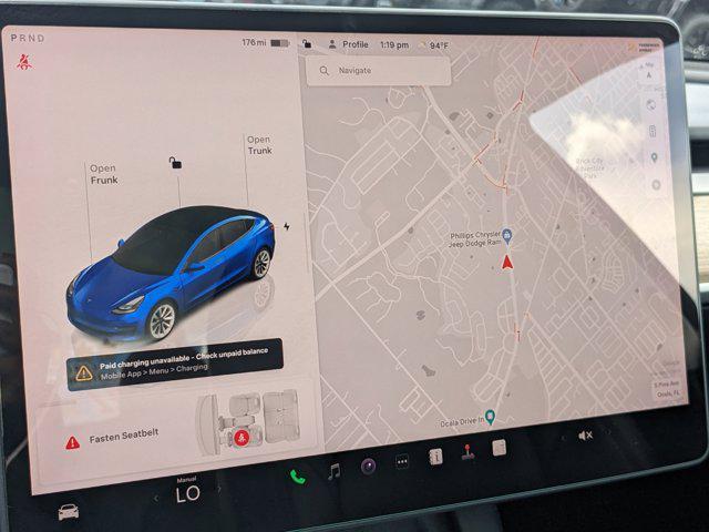 used 2022 Tesla Model 3 car, priced at $23,835