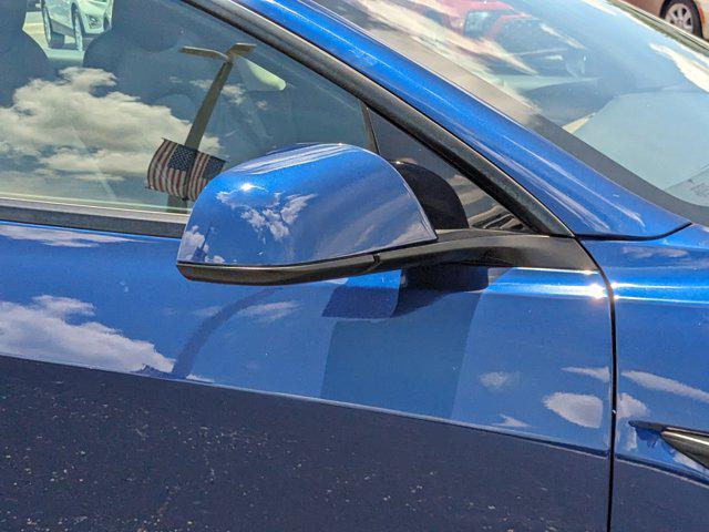 used 2022 Tesla Model 3 car, priced at $23,835