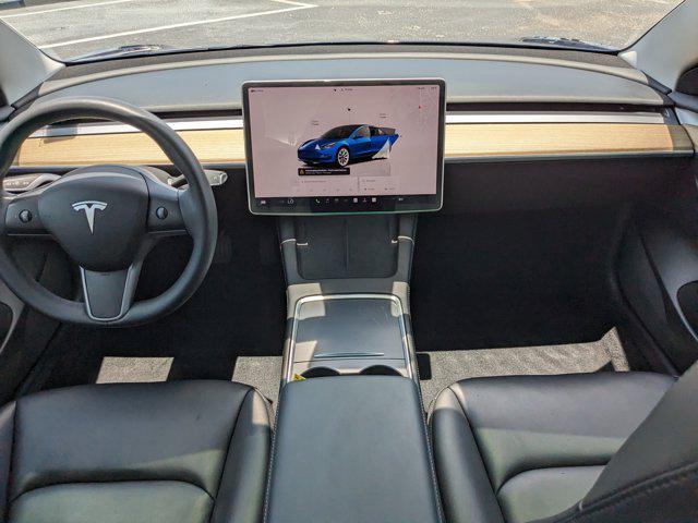 used 2022 Tesla Model 3 car, priced at $23,835