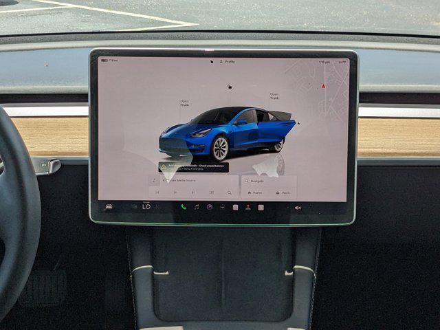 used 2022 Tesla Model 3 car, priced at $23,835