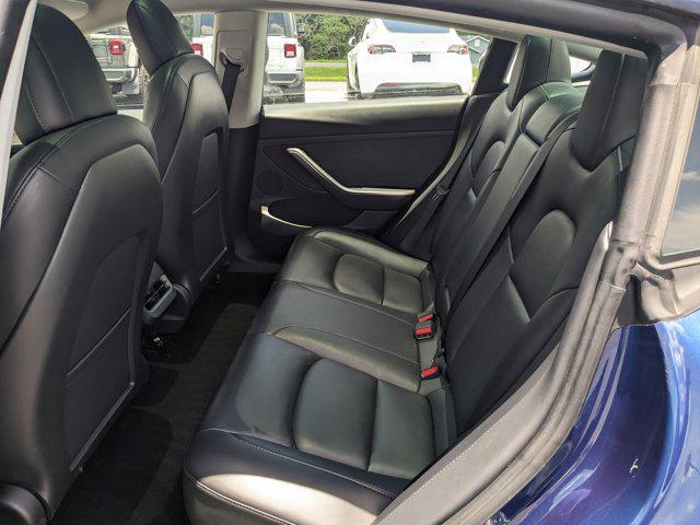 used 2022 Tesla Model 3 car, priced at $23,835