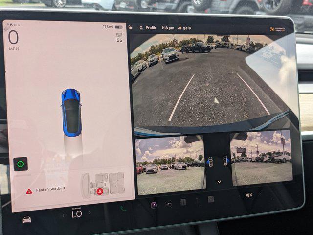 used 2022 Tesla Model 3 car, priced at $23,835