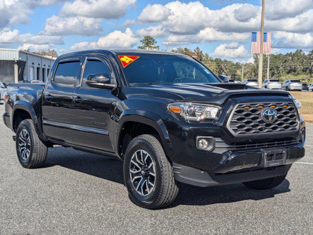 used 2021 Toyota Tacoma car, priced at $29,263