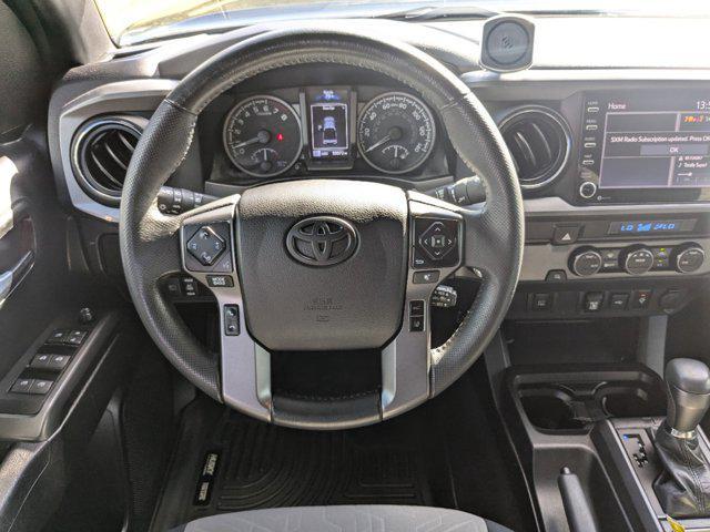 used 2021 Toyota Tacoma car, priced at $29,263