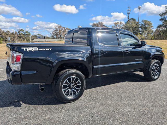 used 2021 Toyota Tacoma car, priced at $29,263