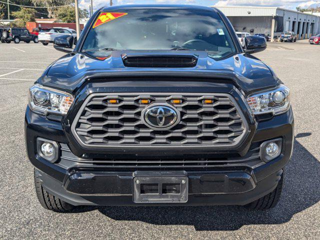 used 2021 Toyota Tacoma car, priced at $29,263