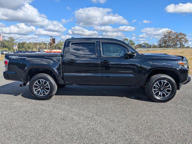 used 2021 Toyota Tacoma car, priced at $29,263